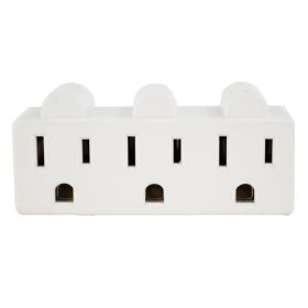 3 Outlet Electrical Wall