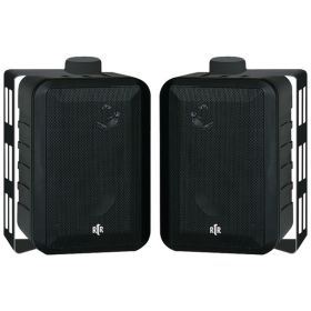 Rtr 3Way Speakers Black