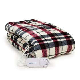 Plsh Elctrc Thrw Ln Plaid