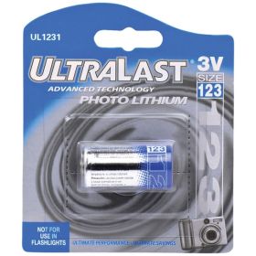 Cr123A Photo Batt