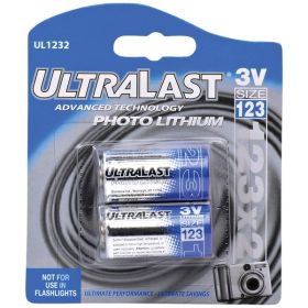 3V Cr123A Photo Batt