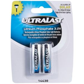 2Pk 3.2V Lith Batt