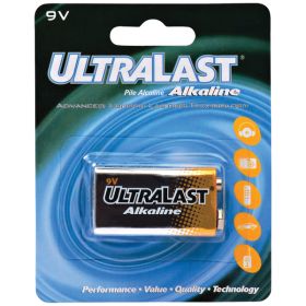 9V Carded Battery