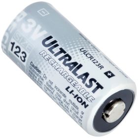 3V Cr123 Batt W Chrgr