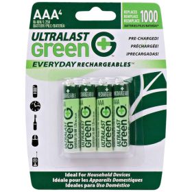 4Pk Nimh Carded Aaa Batt