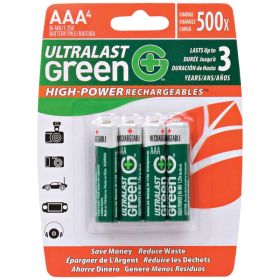 4Pk Aaa Nimh 1.2V Batt