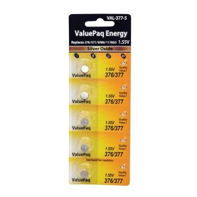 377Ul 5Pk Wtch Batt