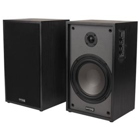 2Pk 6.5In 70W Bt Spk Blk