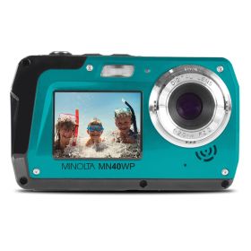 Waterprf Digital Cam Blu