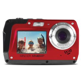 Waterprf Cam Red