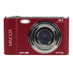 Mnd20 44 Mp Dig Cam Red