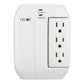 5Out 2Usb Surge Wall Tap