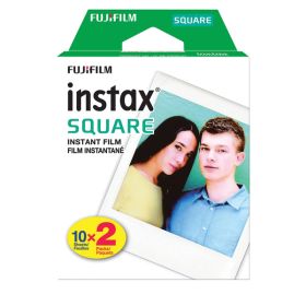 Square Twin Pk Film 10X2