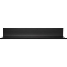 Wm 18In Fltng Shlf Blk