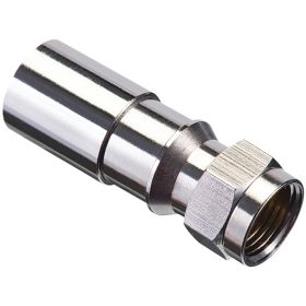 50Pk Rg6-F Cmprssn Cnctr