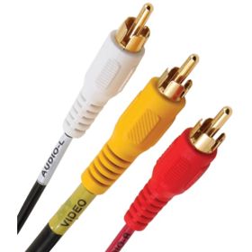 A/V Dubbing Cable 6'