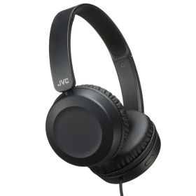 Overear Wired Hdphns Blk