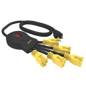 5-Out Powersquid Ylw