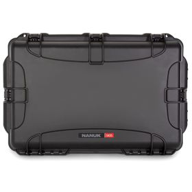 Case 965 W/ Foam Blk