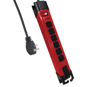 15Ft Mtl Prtctr Pwr Strp