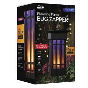Flickering Flm Bug Zapper