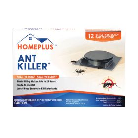 Plstc Ant Kill Sys 12Pk