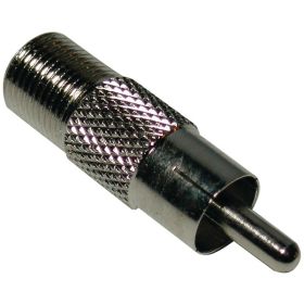 F Jack To Rca Plug