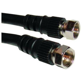 Cable Rg6 F-F Screw On 3'