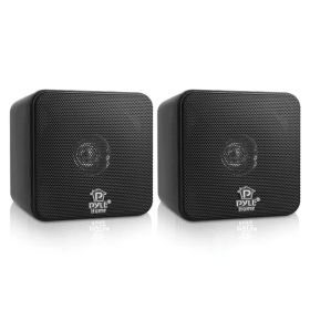 Black 4In Mini Cube