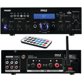 200W Blth Stereo Amp Rcvr