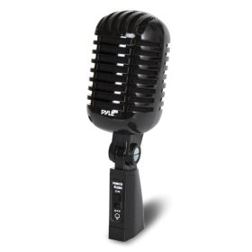 Clsc Rtro Dyn Voc Mic Blk