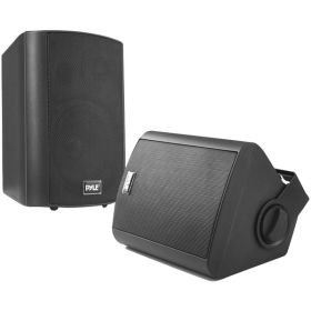 Wall Indr Outdr Spkr Blk