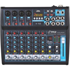 8 Ch Bt Mixer