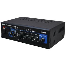 120W X 2 Mini Streo Amp