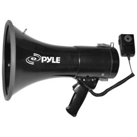 50W Megaphone W/ Aux