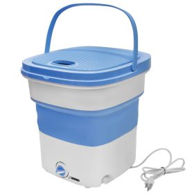 Fold Washing Machine Blu