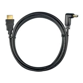 6Ft Hdmi Cbl Sngl 90 Dgre