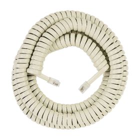 25Ft Phone Coil Cord Ivr