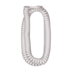 25Ft Handset Coil Cord W