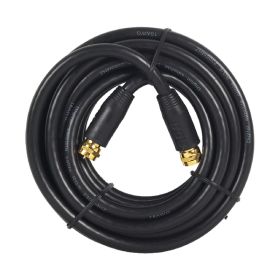 12Ft Rg6 Coax Cbl Blk