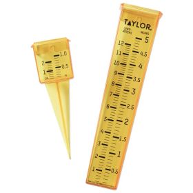 2In1 Rain Gauge