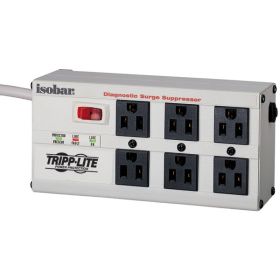 6 Out Surge W/ 6Ft Cord