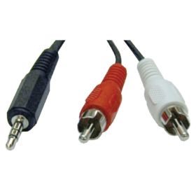 12Ft 3.5Mm Y Adaptr
