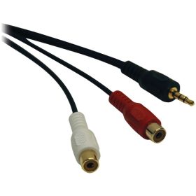 6In 3.5Mm Split Adptr Cbl
