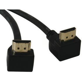 Right Angle Hdmi Gold Cbl