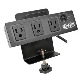 10Ft 510J 3Out Surge Blk