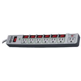 7 Out Srge Prtctr 6Ft Crd