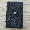 Fantasy Dragon Eye Resin Decorative Tabletop Sculpture