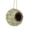 Handwoven Natural Grass Hanging Bird Nest