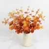 3-Piece Artificial Autumn Eucalyptus Stem Set